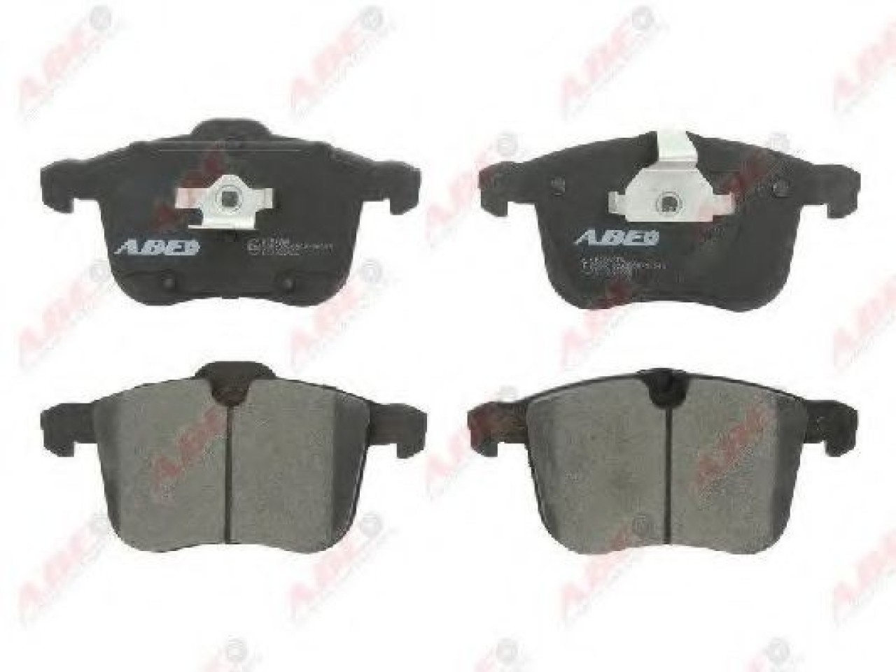 Set placute frana,frana disc SAAB 9-3 (YS3F) (2002 - 2016) ABE C1X031ABE piesa NOUA