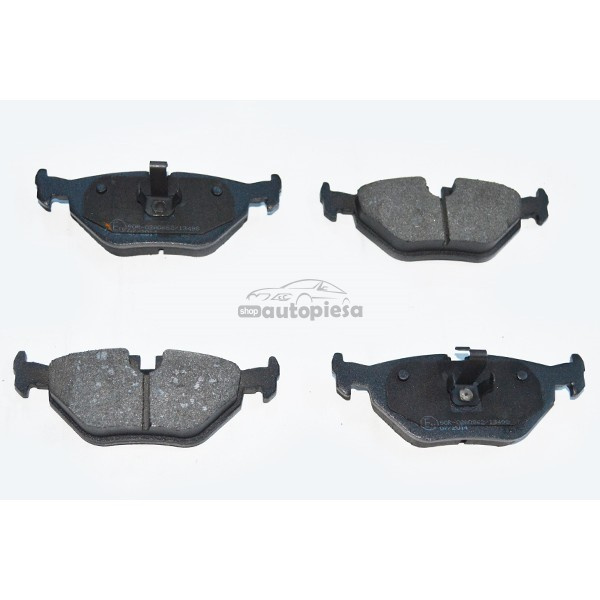 Set placute frana,frana disc SAAB 9-5 (YS3E) (1997 - 2009) PREMIERE FPF.172 piesa NOUA