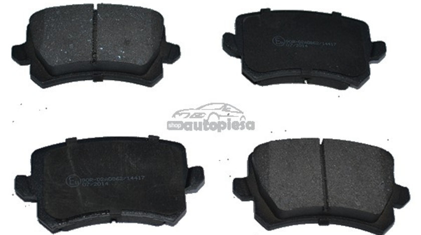 Set placute frana,frana disc SEAT ALHAMBRA (710, 711) (2010 - 2016) PREMIERE FPF.182 piesa NOUA