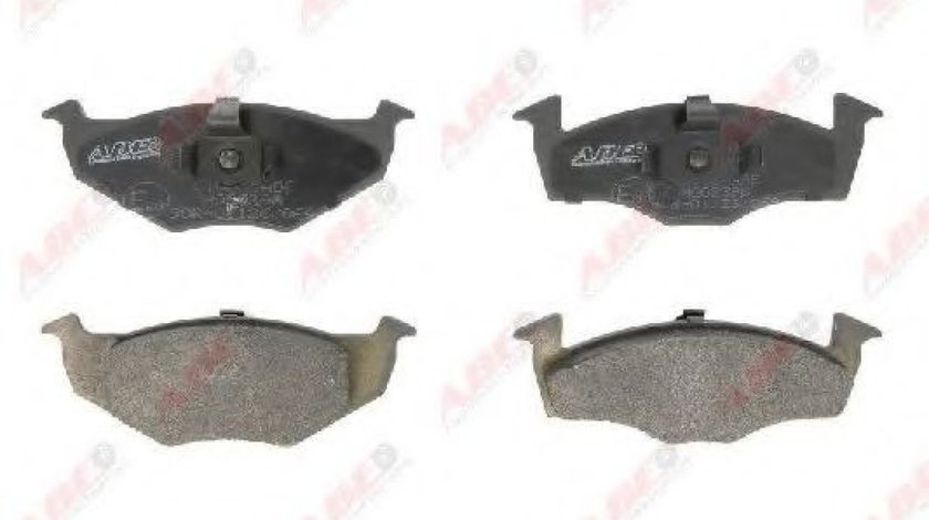 Set placute frana,frana disc SEAT CORDOBA (6K1, 6K2) (1993 - 1999) ABE C1W035ABE piesa NOUA