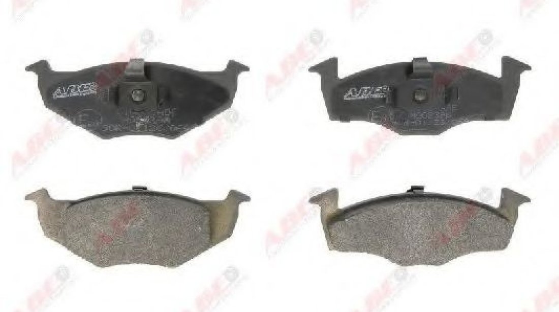 Set placute frana,frana disc SEAT CORDOBA Vario (6K5) (1999 - 2002) ABE C1W035ABE piesa NOUA