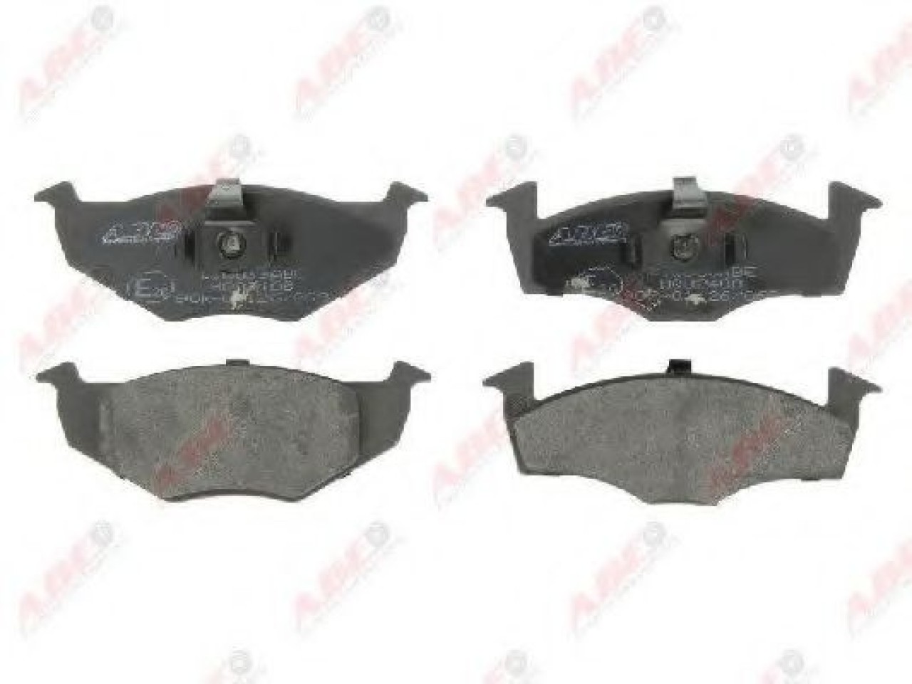 Set placute frana,frana disc SEAT CORDOBA Vario (6K5) (1996 - 1999) ABE C1W033ABE piesa NOUA