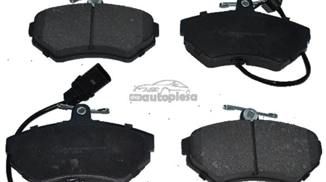 Set placute frana,frana disc SEAT EXEO (3R2) (2008 - 2016) PREMIERE FPF.153 piesa NOUA