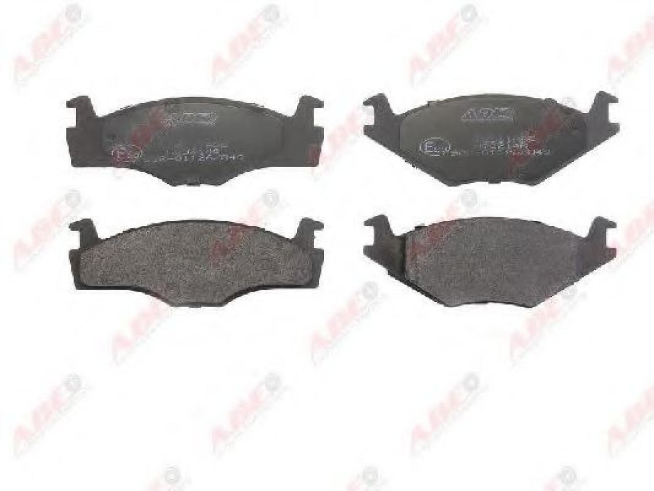 Set placute frana,frana disc SEAT IBIZA II (6K1) (1993 - 1999) ABE C1W011ABE piesa NOUA