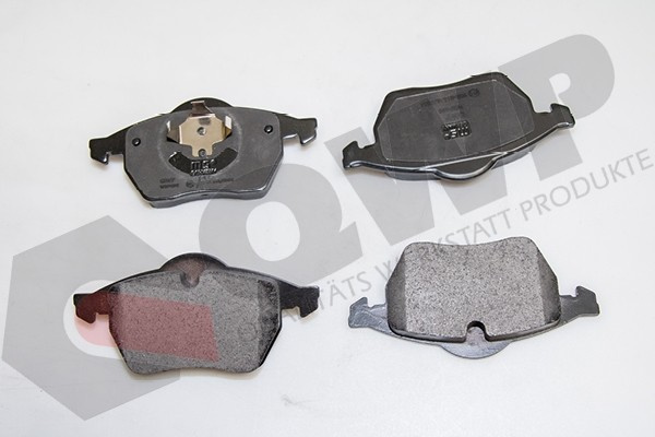 Set placute frana,frana disc SEAT IBIZA IV (6L1) (2002 - 2009) QWP WBP695 piesa NOUA