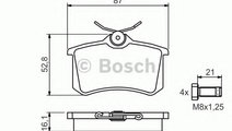 Set placute frana,frana disc SEAT LEON SC (5F5) (2...