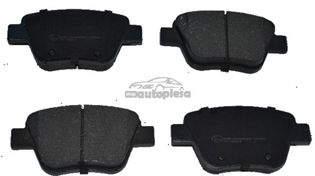 Set placute frana,frana disc SEAT LEON ST (5F8) (2013 - 2016) PREMIERE FPF.194 piesa NOUA