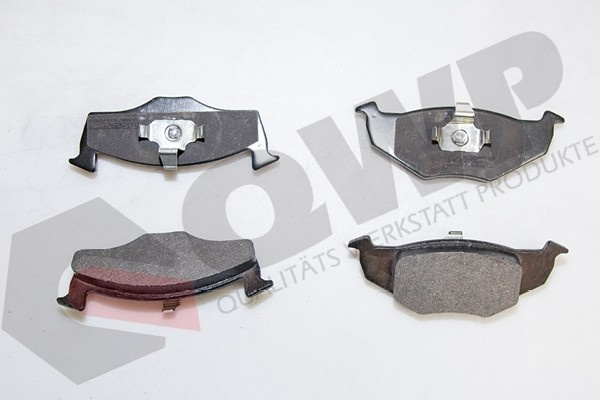 Set placute frana,frana disc SEAT TOLEDO I (1L) (1991 - 1999) QWP WBP290 piesa NOUA