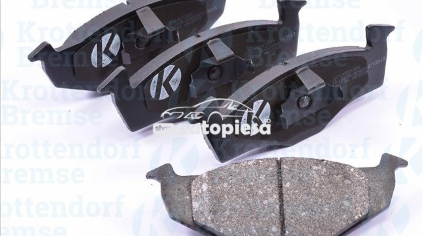 Set placute frana,frana disc SEAT TOLEDO I (1L) (1991 - 1999) KROTTENDORF KRO1306 piesa NOUA