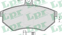 Set placute frana,frana disc SEAT TOLEDO I (1L) (1...