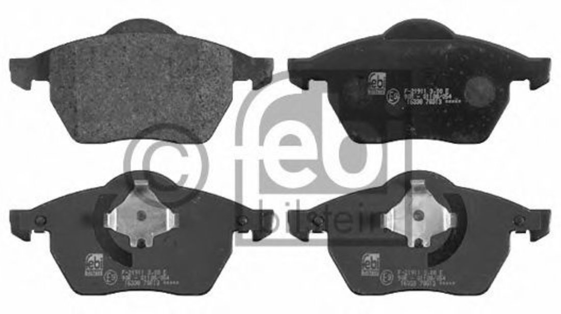 Set placute frana,frana disc SEAT TOLEDO II (1M2) (1998 - 2006) FEBI BILSTEIN 16338 piesa NOUA