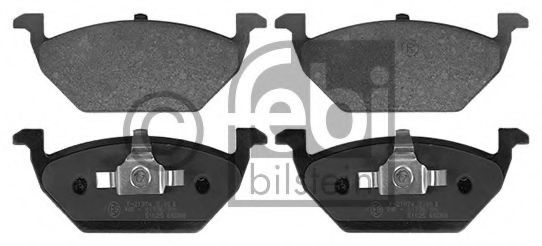 Set placute frana,frana disc SKODA CITIGO (2011 - 2016) FEBI BILSTEIN 16328 piesa NOUA