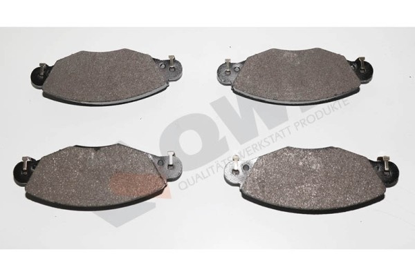 Set placute frana,frana disc SKODA FABIA I (6Y2) (1999 - 2008) QWP WBP715 piesa NOUA