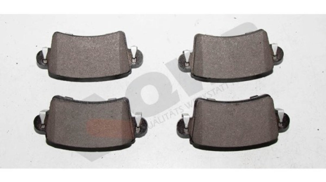 Set placute frana,frana disc SKODA FABIA I Limuzina (6Y3) (1999 - 2007) QWP WBP331 piesa NOUA