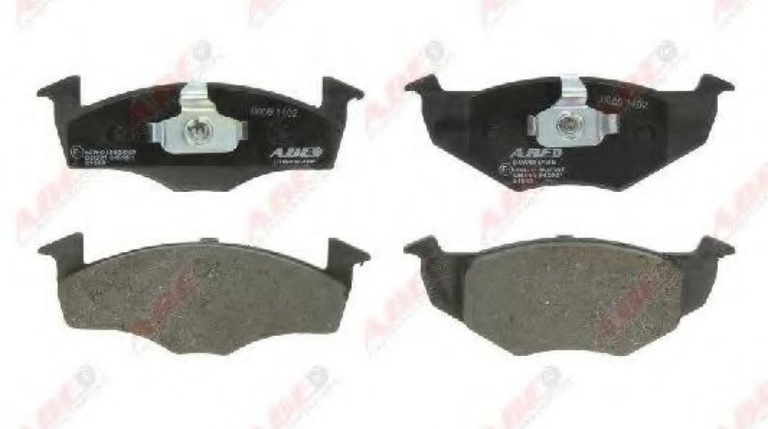 Set placute frana,frana disc SKODA FABIA II Combi (2007 - 2014) ABE C1W034ABE piesa NOUA