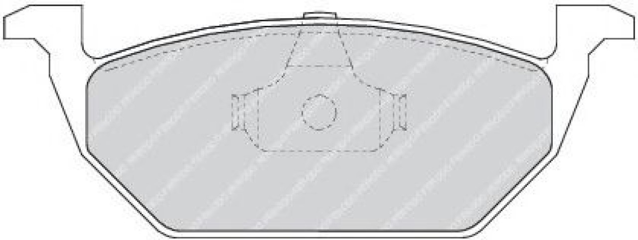 Set placute frana,frana disc SKODA OCTAVIA I Combi (1U5) (1998 - 2010) FERODO FDB1094 piesa NOUA