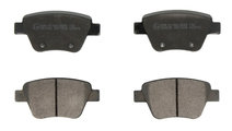 Set placute frana,frana disc SKODA OCTAVIA II (1Z3...