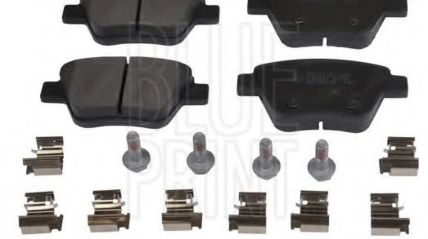 Set placute frana,frana disc SKODA OCTAVIA II Combi (1Z5) (2004 - 2013) BLUE PRINT ADV184218 piesa NOUA