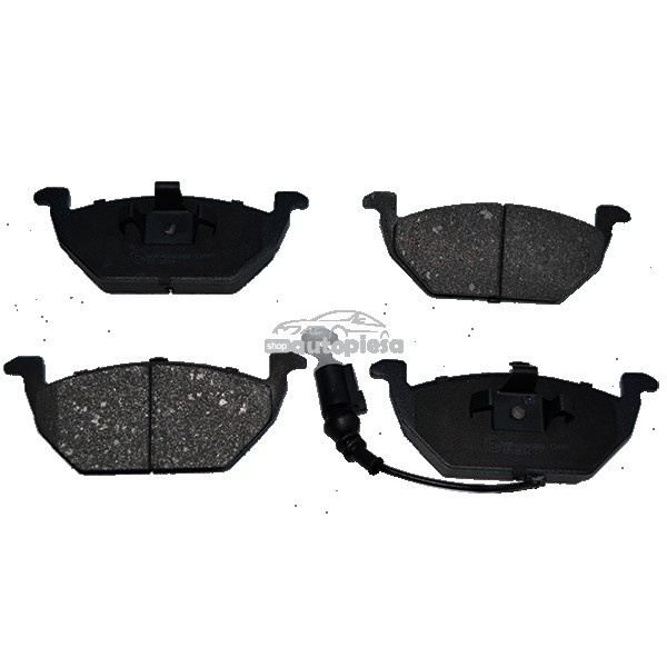 Set placute frana,frana disc SKODA ROOMSTER Praktik (5J) (2007 - 2015) PREMIERE FPF.140 piesa NOUA