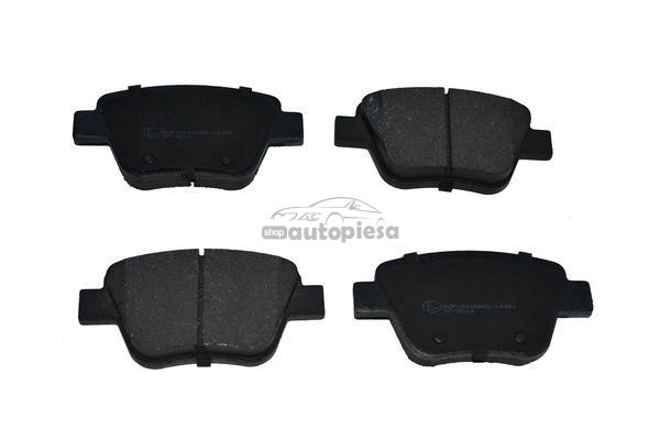 Set placute frana,frana disc SKODA SUPERB II Combi (3T5) (2009 - 2015) KRIEGER 0950006123 piesa NOUA