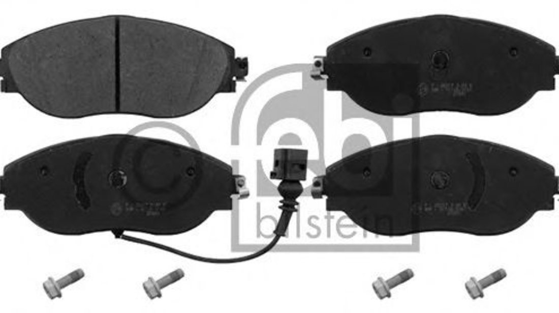 Set placute frana,frana disc SKODA SUPERB III (3V3) (2015 - 2016) FEBI BILSTEIN 16868 piesa NOUA