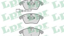 Set placute frana,frana disc SKODA YETI (5L) (2009...