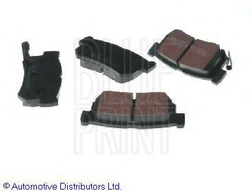 Set placute frana,frana disc SSANGYONG ACTYON SPORTS I (QJ) (2005 - 2016) BLUE PRINT ADG04262 piesa NOUA