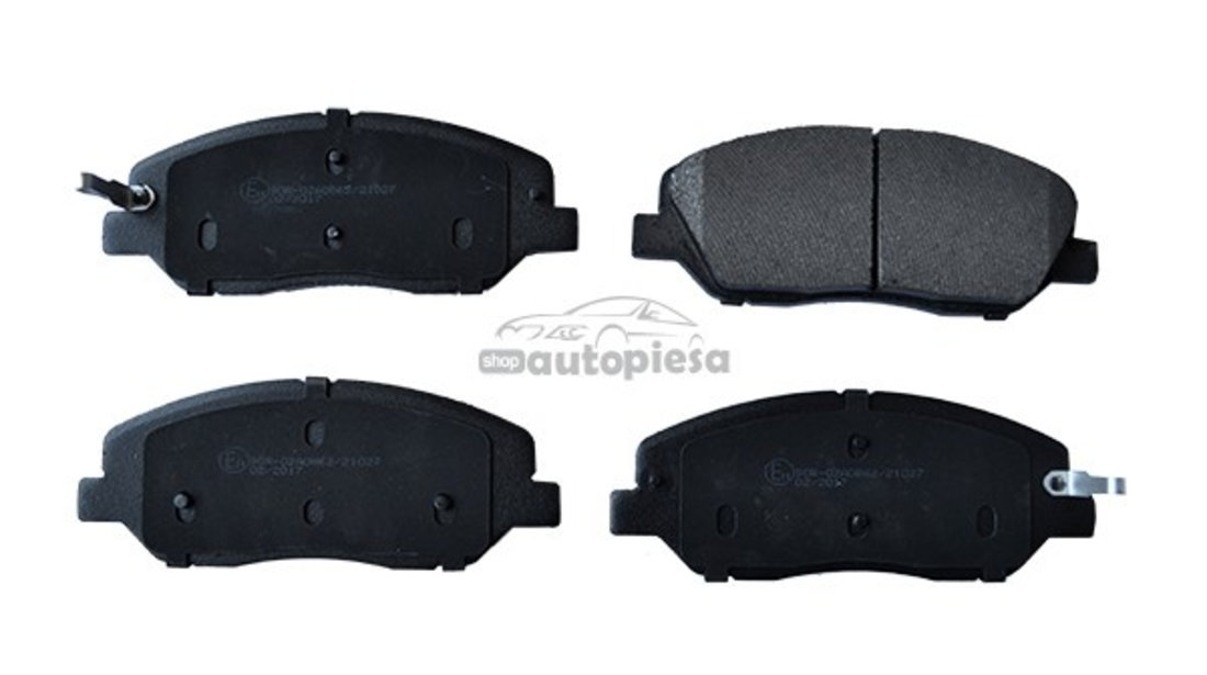 Set placute frana,frana disc SSANGYONG KORANDO (2010 - 2016) PREMIERE FPF.309 piesa NOUA