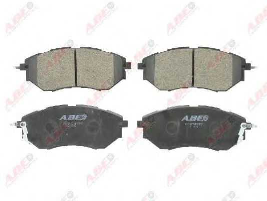 Set placute frana,frana disc SUBARU FORESTER (SJ) (2013 - 2016) ABE C17017ABE piesa NOUA