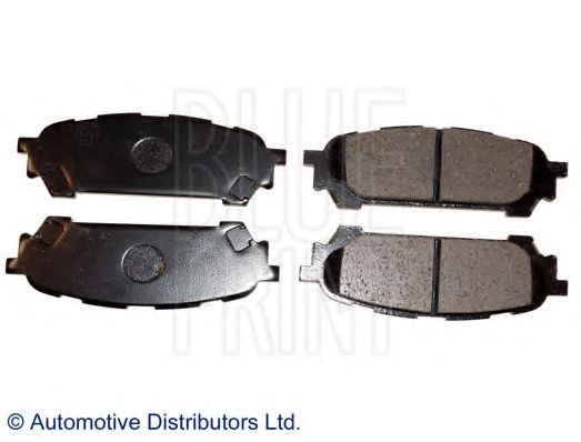 Set placute frana,frana disc SUBARU IMPREZA Limuzina (GD) (1999 - 2016) BLUE PRINT ADS74231 piesa NOUA