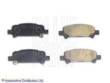 Set placute frana,frana disc SUBARU IMPREZA Limuzina (GD) (1999 - 2016) BLUE PRINT ADS74219 piesa NOUA