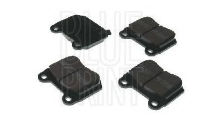 Set placute frana,frana disc SUBARU IMPREZA Limuzina (GD) (1999 - 2016) BLUE PRINT ADN142120 piesa NOUA