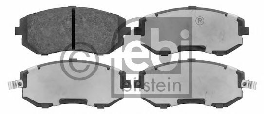 Set placute frana,frana disc SUBARU LEGACY IV (BL, BP) (2003 - 2016) FEBI BILSTEIN 16643 piesa NOUA