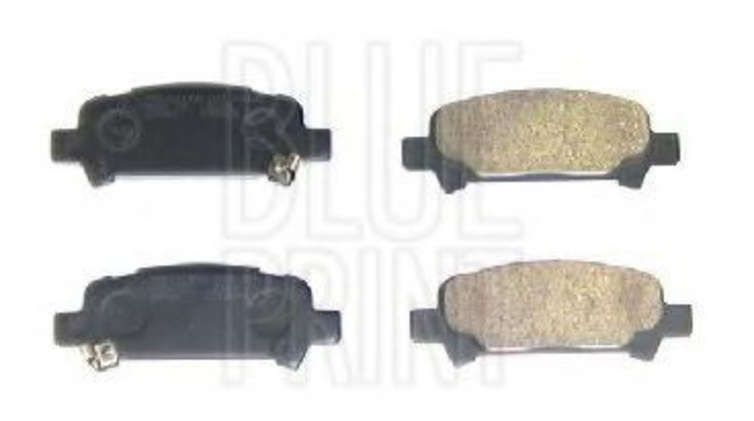 Set placute frana,frana disc SUBARU LEGACY IV Combi (BL, BP, B13) (2003 - 2016) BLUE PRINT ADS74219 piesa NOUA