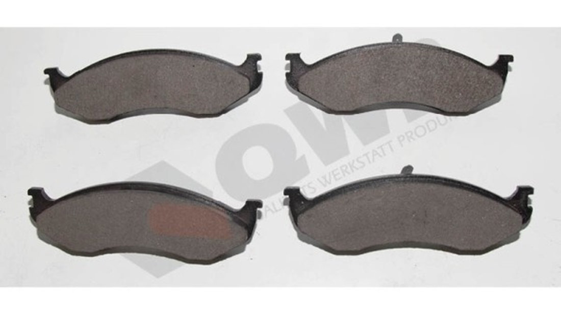 Set placute frana,frana disc SUBARU OUTBACK (BL, BP) (2003 - 2009) QWP WBP520 piesa NOUA