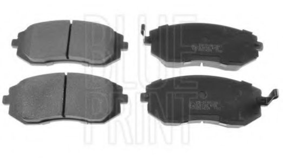 Set placute frana,frana disc SUBARU OUTBACK (BL, BP) (2003 - 2009) BLUE PRINT ADS74228 piesa NOUA