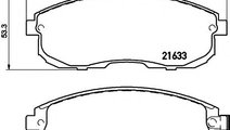 Set placute frana,frana disc SUZUKI SX4 (EY, GY) (...