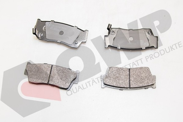 Set placute frana,frana disc SUZUKI VITARA Cabrio (ET, TA) (1988 - 2002) QWP WBP529 piesa NOUA