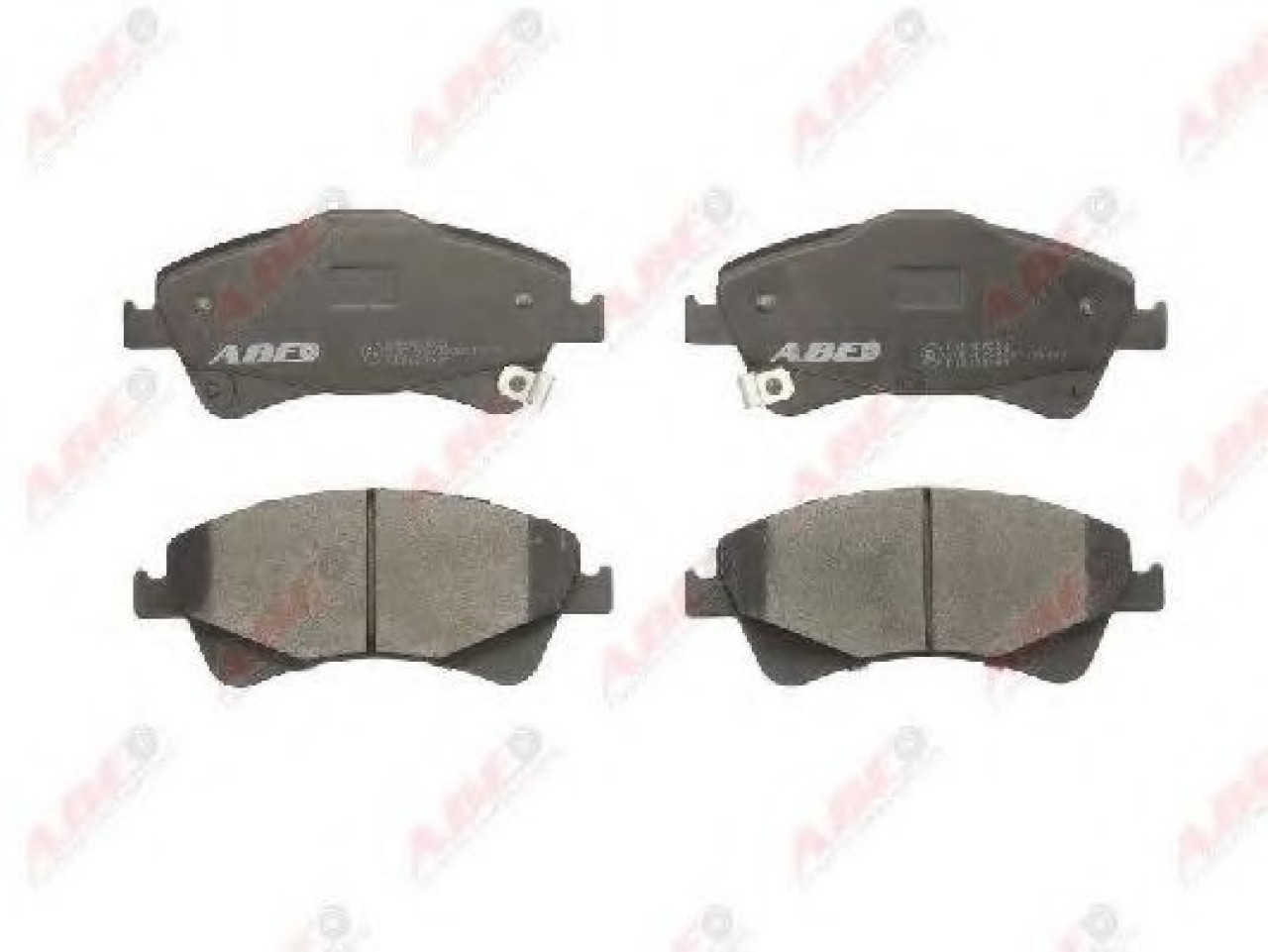 Set placute frana,frana disc TOYOTA AURIS TOURING SPORTS (ADE18, ZWE18, ZRE18) (2013 - 2016) ABE C12123ABE piesa NOUA