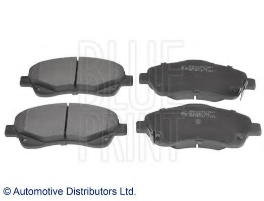 Set placute frana,frana disc TOYOTA AVENSIS Combi (T25) (2003 - 2008) BLUE PRINT ADT342141 piesa NOUA