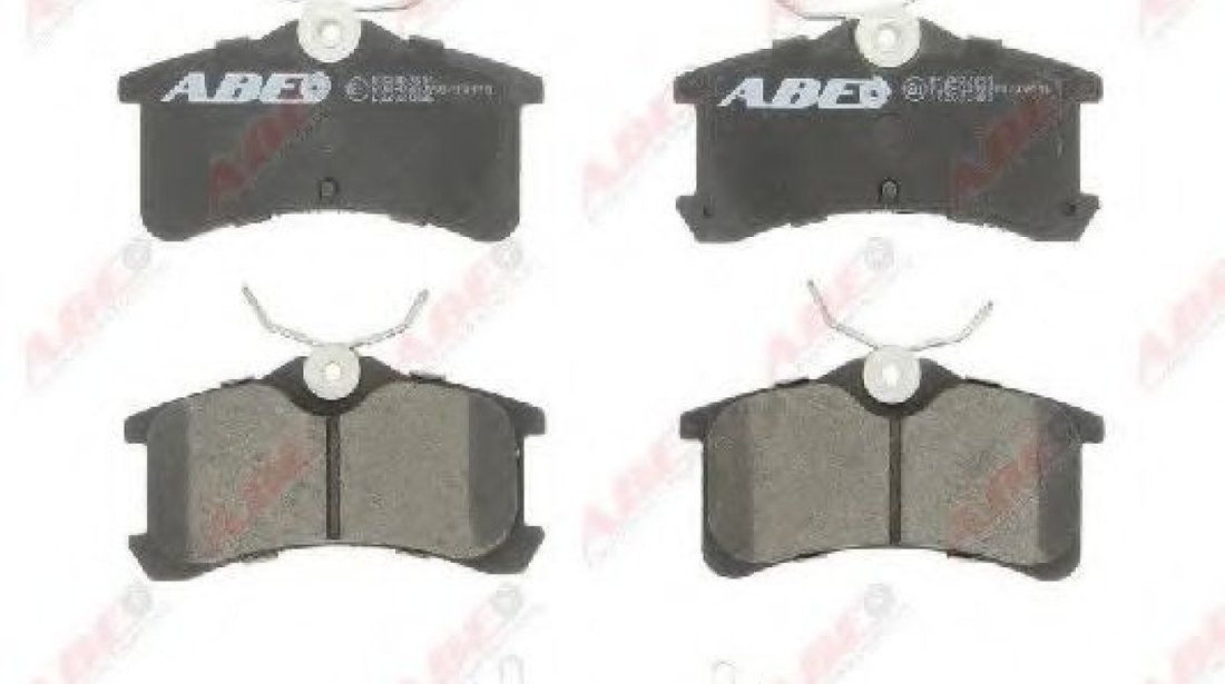 Set placute frana,frana disc TOYOTA AVENSIS (T22) (1997 - 2003) ABE C22021ABE piesa NOUA