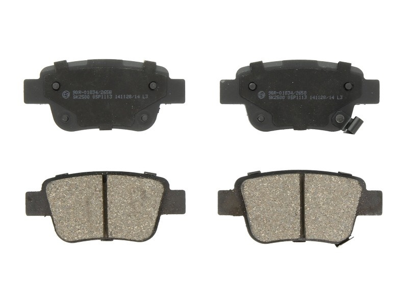 Set placute frana,frana disc TOYOTA AVENSIS Limuzina (T25) (2003 - 2008) KROTTENDORF KRO3337 piesa NOUA