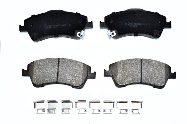 Set placute frana,frana disc TOYOTA AVENSIS Limuzina (ZRT27, ADT27) (2008 - 2016) PREMIERE FPF.473 piesa NOUA