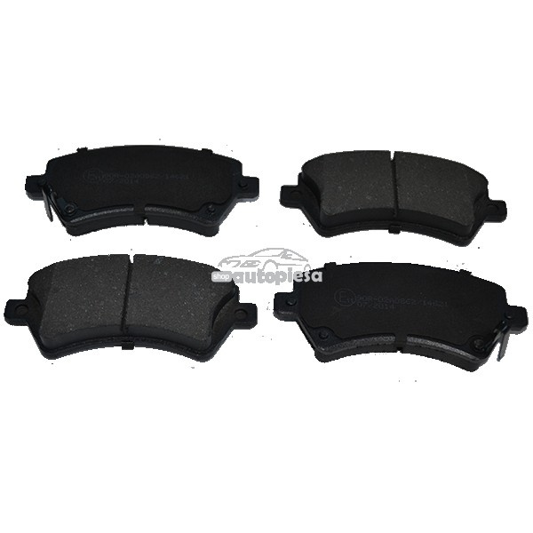 Set placute frana,frana disc TOYOTA COROLLA (CDE12, ZZE12, NDE12, ZDE12) (2001 - 2007) PREMIERE FPF.183 piesa NOUA