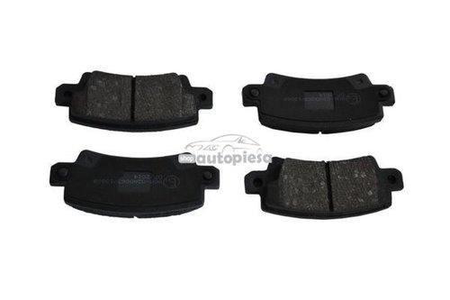 Set placute frana,frana disc TOYOTA COROLLA Combi (E12J, E12T) (2001 - 2007) KRIEGER 0950006115 pies...