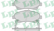 Set placute frana,frana disc TOYOTA COROLLA Verso ...