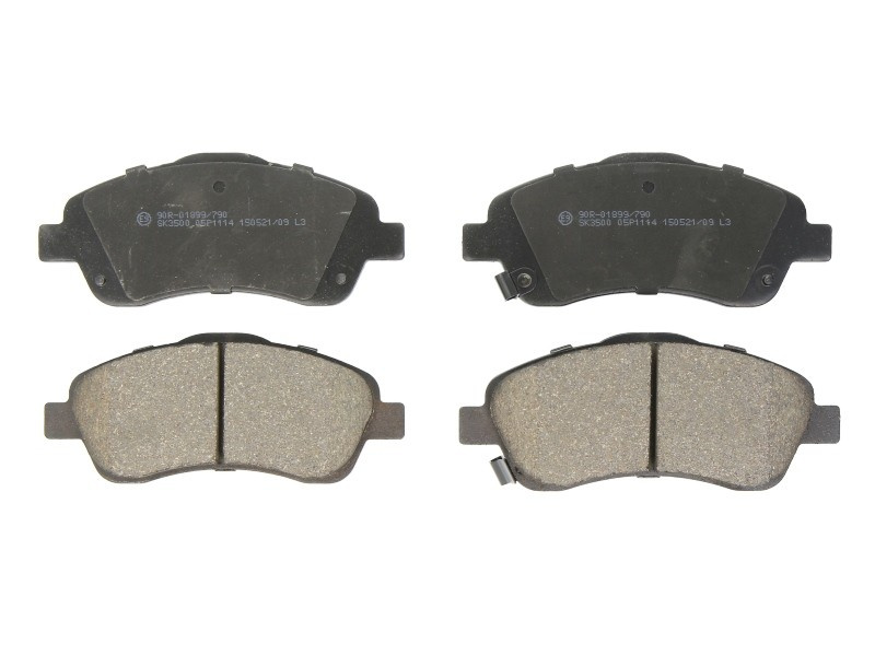 Set placute frana,frana disc TOYOTA COROLLA Verso (ZER, ZZE12, R1) (2004 - 2009) KROTTENDORF KRO3336 piesa NOUA