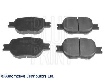 Set placute frana,frana disc TOYOTA COROLLA Limuzina (E12J, E12T) (2001 - 2008) BLUE PRINT ADT342112 piesa NOUA