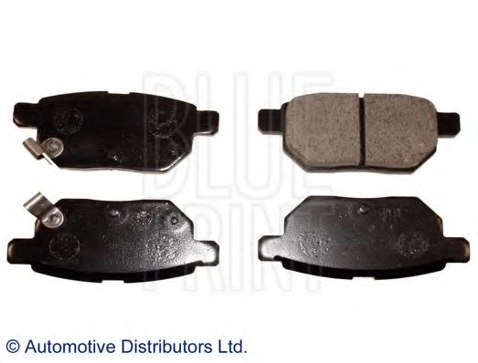 Set placute frana,frana disc TOYOTA COROLLA Limuzina (E15) (2006 - 2016) BLUE PRINT ADT342167 piesa NOUA