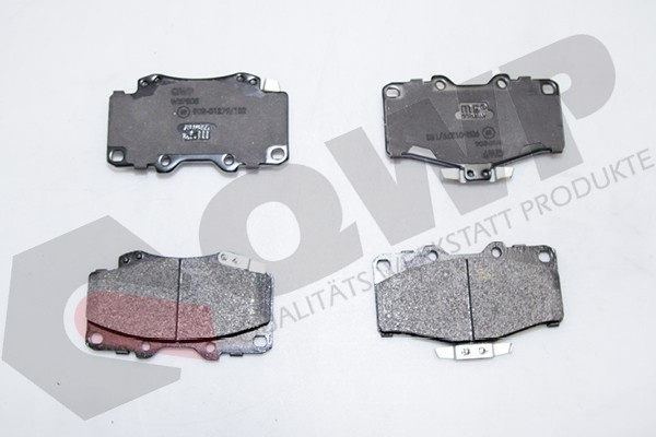 Set placute frana,frana disc TOYOTA HILUX II pick-up (LN8, RN5, LN6, YN6, YN5, LN5, RN6) (1983 - 2005) QWP WBP805 piesa NOUA